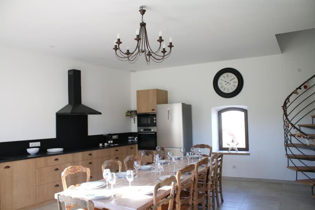 Villa Mas En Campagne Mallemort