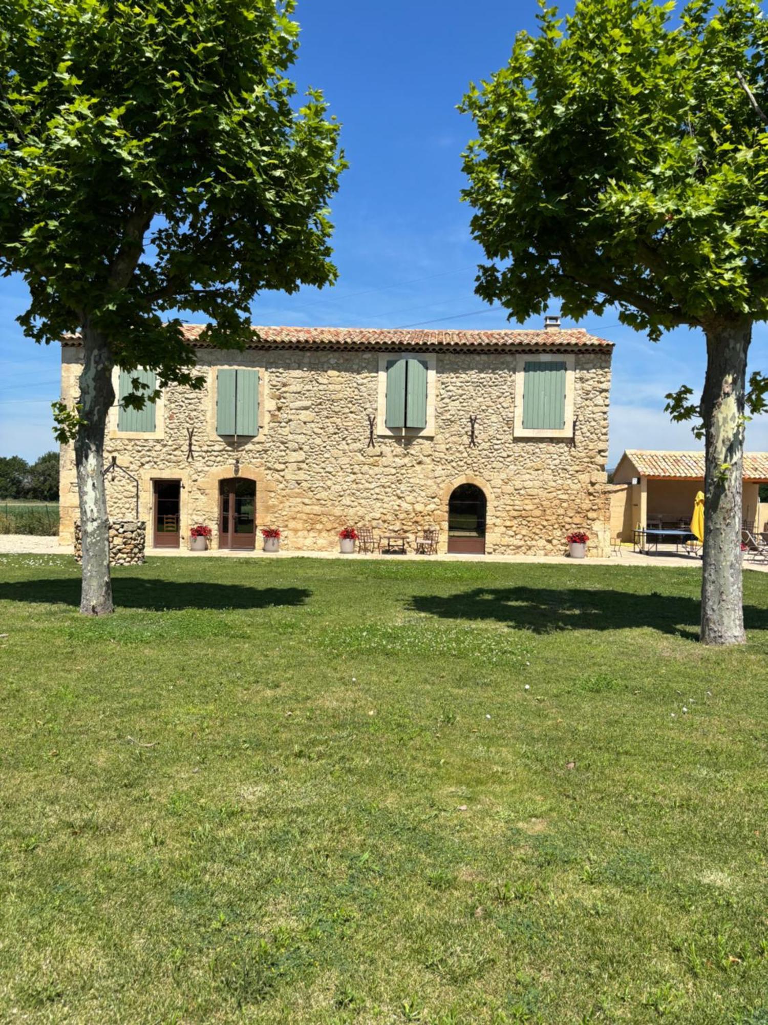 Villa Mas En Campagne Mallemort